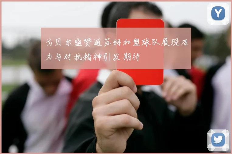 戈贝尔盛赞道苏姆加盟球队展现活力与对抗精神引发期待